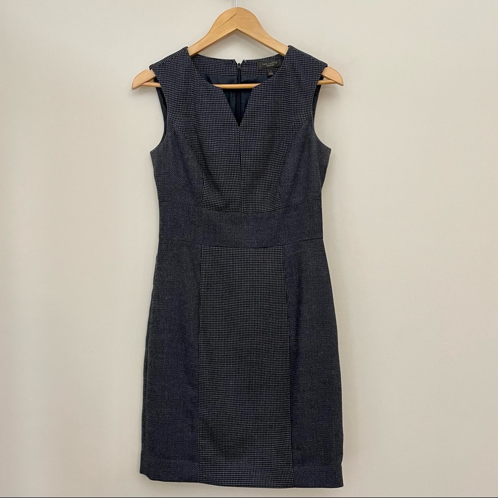 THE LIMITED COLLECTION Grey Shift Dress Women’s 2/XS